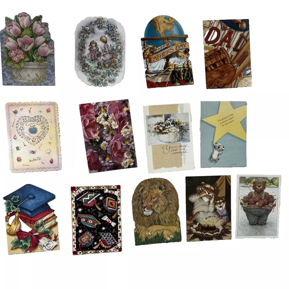 Mother, Father's Day, and Graduation Greeting Cards - Brand New